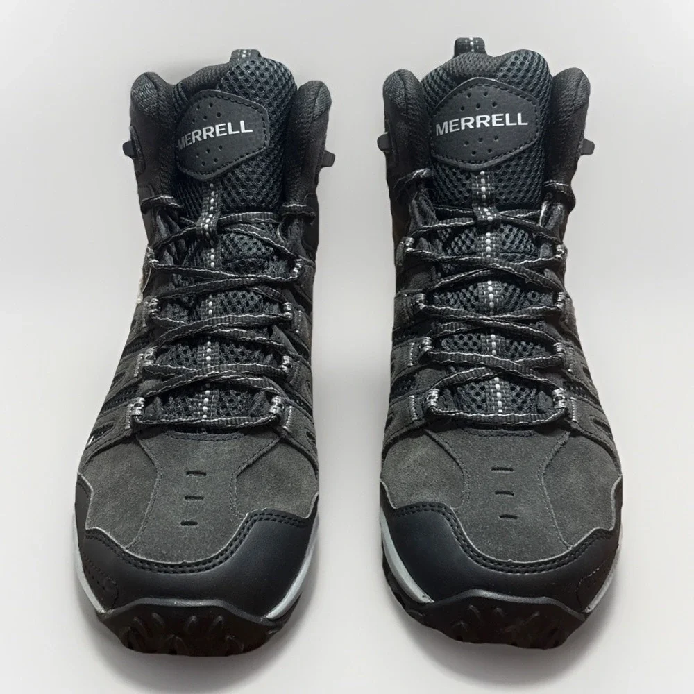 Merrell Men's Crosslander 3 Mid Hiking Boots - Waterproof, Suede size 11